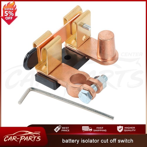 Battery isolator switch - battery,