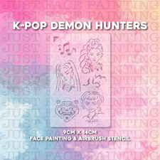 Kpop Ultimate Face Painting