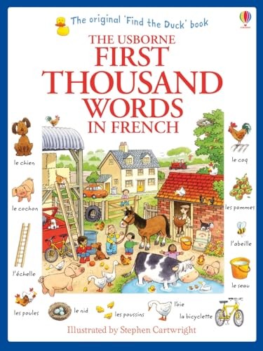 First thousand words french - in,