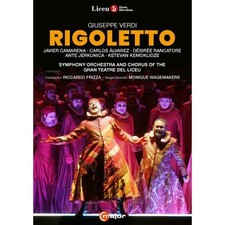 GIUSEPPE VERDI RIGOLETTO [DVD]