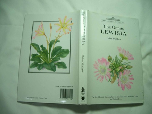 The genus lewisia brian - the, lewisia,