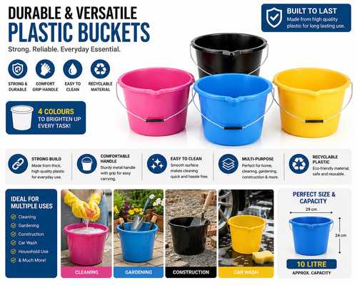 14l plastic - 14l, gallon)