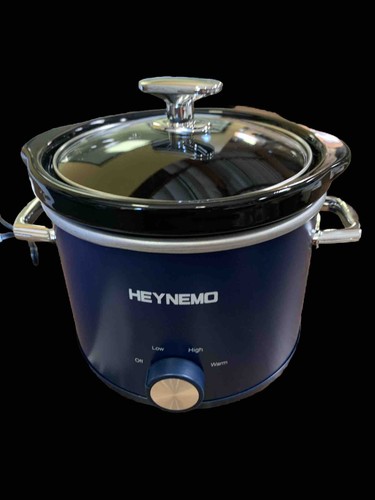 Slow cooker blue - slow,