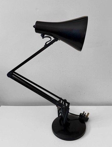 Anglepoise desk lamp black - desk,