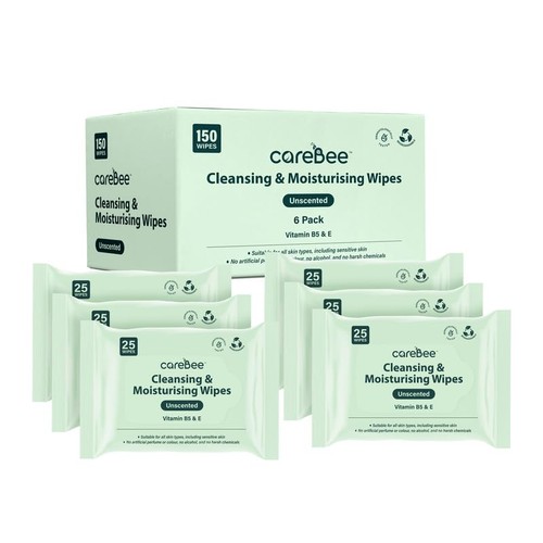 Plastic free facial wipes 25 - facial,