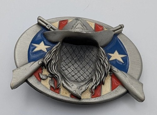 Vintage 1990s bulldog buckle - 1990s,