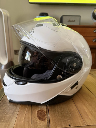 Shoei neotec gloss white - gloss,