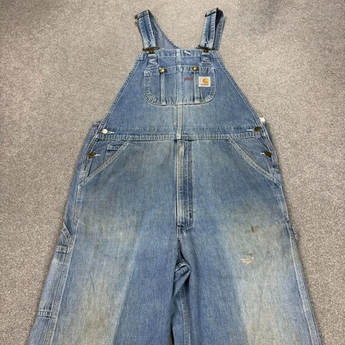 Carhartt dungarees adult 34x30 - carhartt,