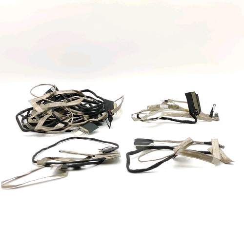 Laptop lcd cables - 12pcs, mixed