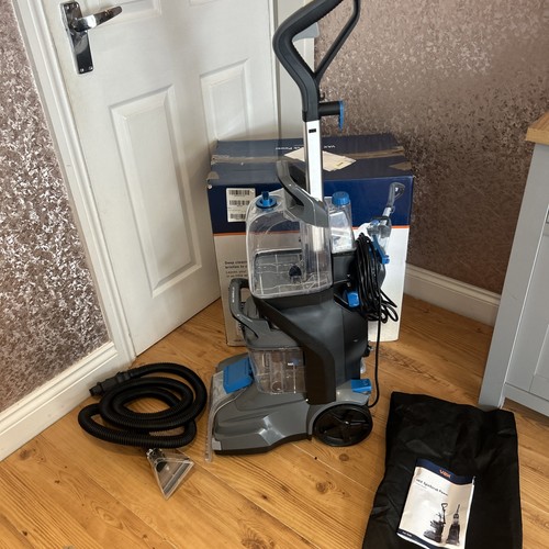Vax upright carpet cleaner - upright,