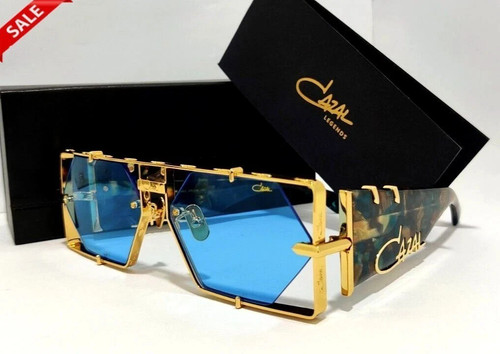 Cazal modern blue tortoise - cazal,