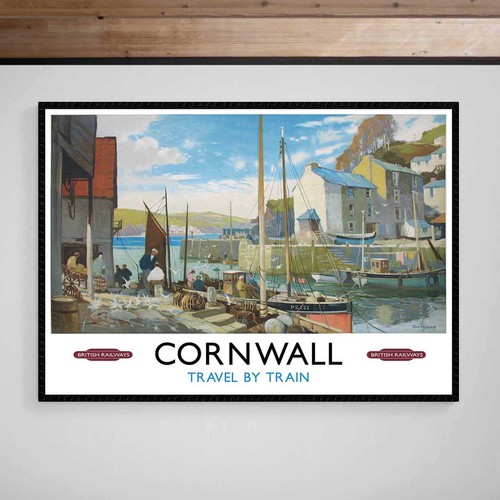 Cornwall british railway - cornwall,