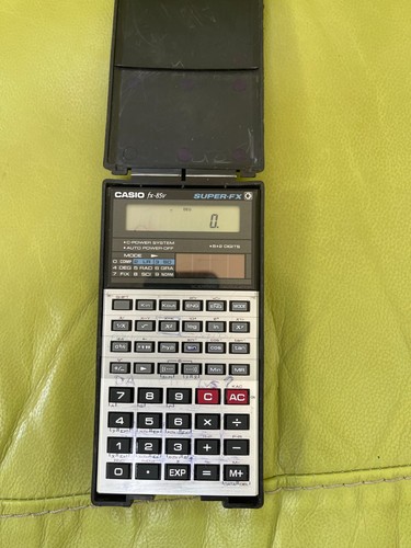 Casio 85v super vintage - casio,