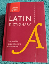 Collins gem Latin Dictionary