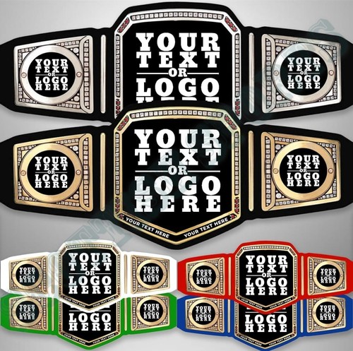 Custom championship title belt - championship,