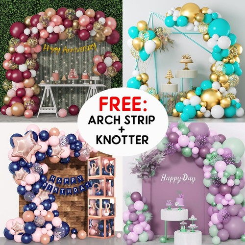 Balloon arch kit balloons - balloon, +balloons