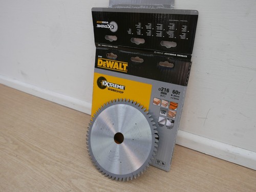 Dewalt dt4350 216mm 30mm 60t - dt4350,
