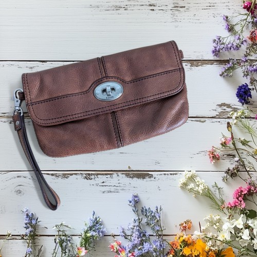 Fossil maddox grained leather - maddox,