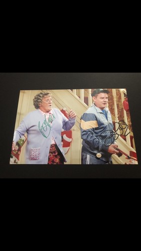 Mrs browns double signed - mrs,