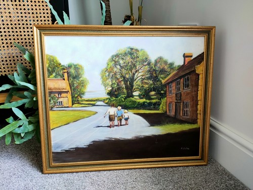Large signed original - large, of