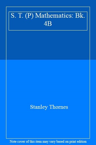 Mathematics bk 4b - mathematics:,