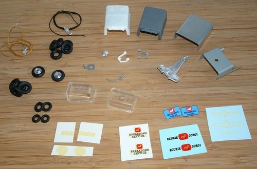 Corgi landrover 351 406 438 - 351,