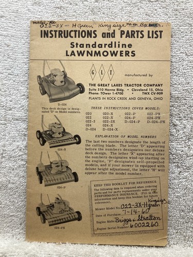 1960 glt standardline - 1960,