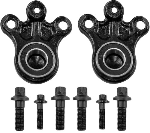 Front suspension lower ball - front,
