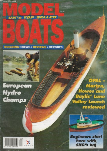 Model boats magazine february - model,