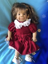 Vintage Spanish Expressions Vinyl Doll Soft Body 13” 