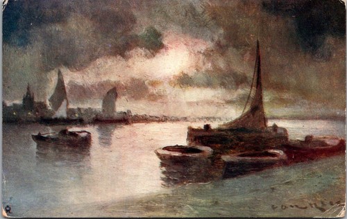 Old barges tucks 2578 clouds - old,