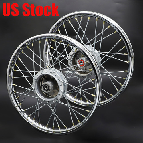 Front rear wheel rim - front,