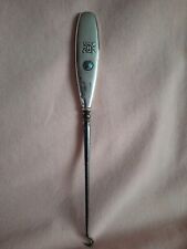 LIBERTY & Co RARE ARCHIBALD KNOX CYMRIC SILVER HANDLE TURQUOISE CABOCHON HOOK.