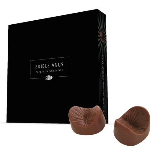 Edible anus chocolates - edible,