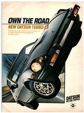 1976 Datsun Turbo-ZX Print Ad