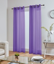 Pair (x2) Voile Eyelet Ring