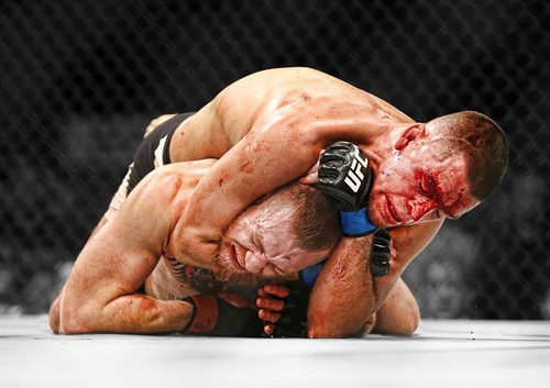 Nate diaz conor - mcgregor, ufc