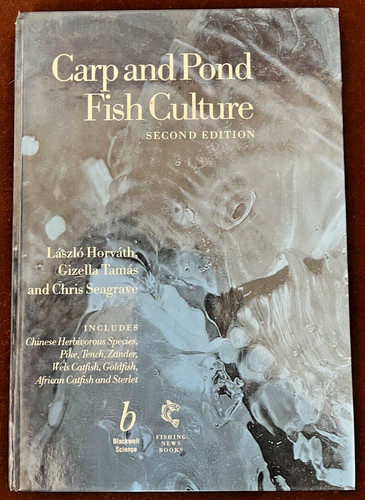 Carp and pond fish clulture - carp,