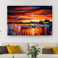 Leonid Afremov HELSINKI -