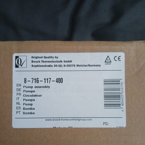 Worcester 8716117400 genuine - worcester,