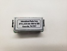 INRAD #711 1.8 kHz SSB filter
