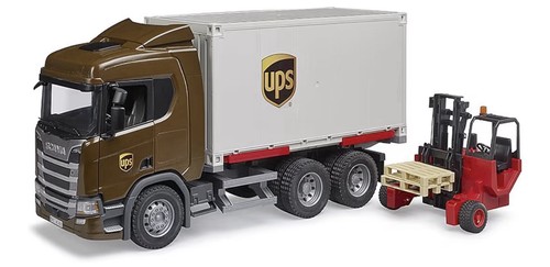 Scania super 560r ups - super,