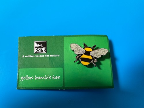 Rspb pin badge - pin,