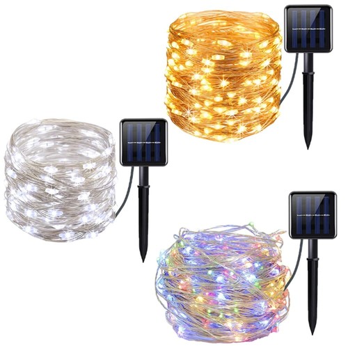 Led solar string light - led,