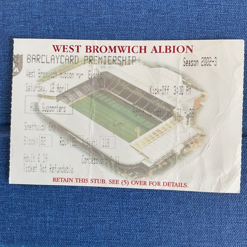 West brom everton 2002 03 - brom, 2002/03
