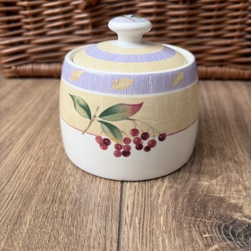 Wild fruits sugar bowl - sugar,