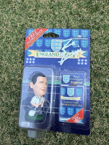 Paul gascoigne signed - gascoigne,