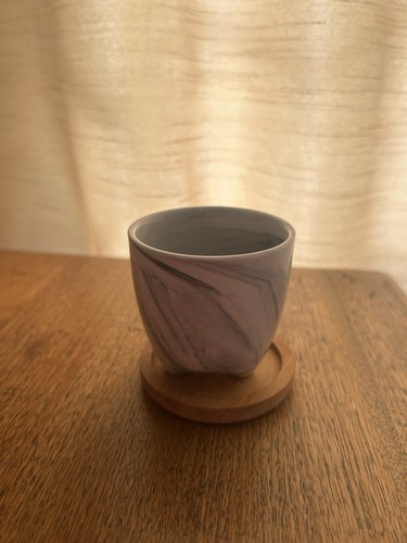 Ceramic mini cactus planter - mini,