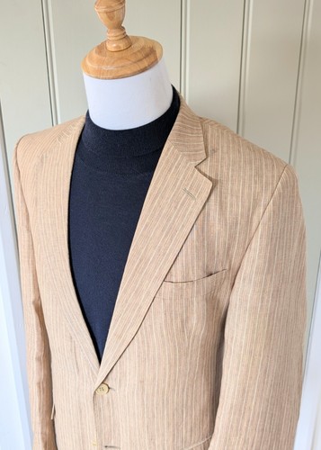 Magee camel brown linen - magee,
