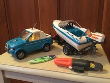 Playmobil Surfer Jeep with